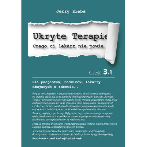 Ukryte Terapie. Część 3.1 Jerzy Zięba