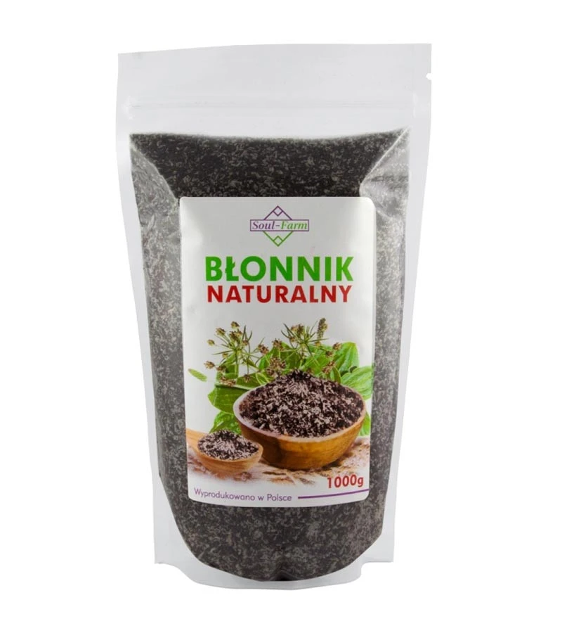 BŁONNIK NATURALNY 1kg / Soul-Farm