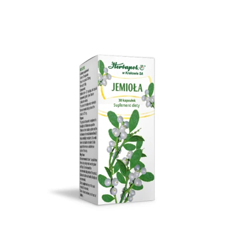 JEMIOŁA 30 kapsułek / Herbapol