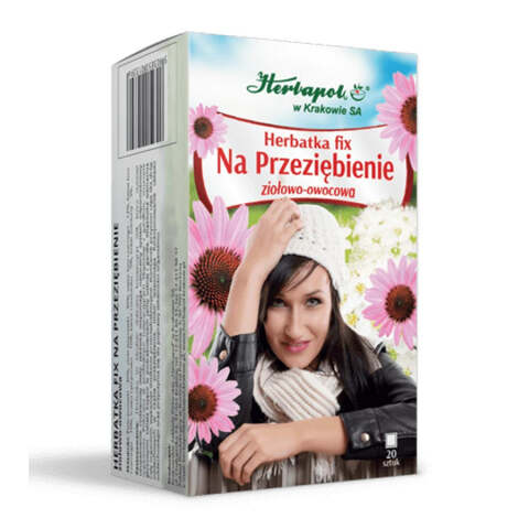 Herbatka NA PRZEZIĘBIENIE / Herbapol