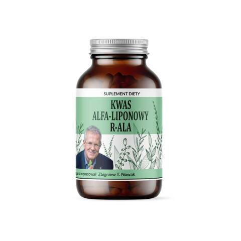 Kwas Alfa-liponowy R-ALA 200mg 60kaps