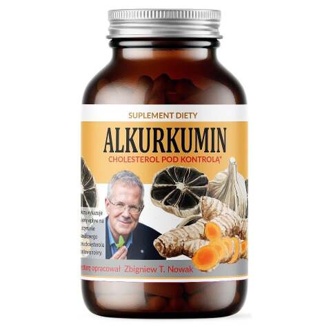 Alkurkumin 525mg / 60kaps, Suplement diety