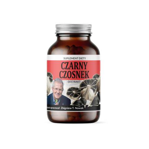Czarny Czosnek 400mg / 60 kaps, Suplement Diety