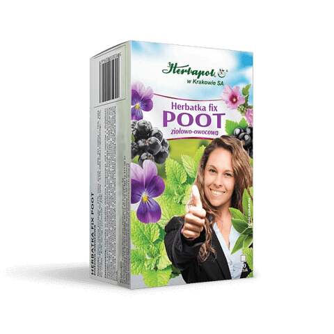 HERBATKA FIX POOT ziołowo-owocowa Herbapol