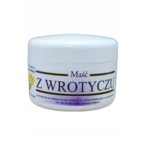 Maść Farm-Vix na trądzik Maść z wrotyczu 50 ml