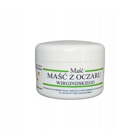 Maść z oczaru wirginijskiego Farm-Vix, 50ml