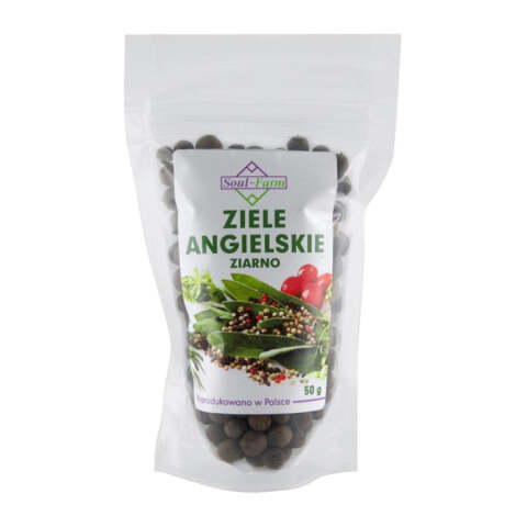 Ziele Angielskie 50g / Soul-Farm