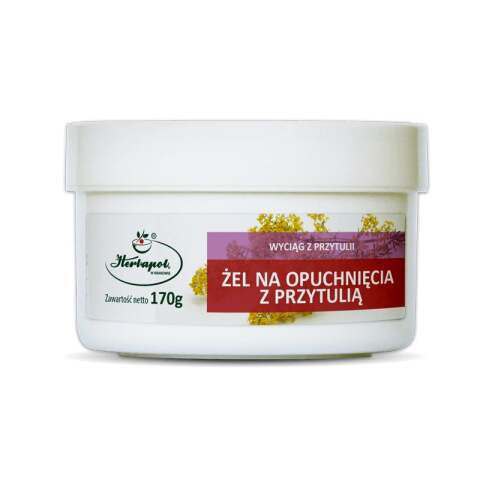 Żel NA OPUCHNIĘCIA Z PRZYTULIĄ 170g  / Herbapol