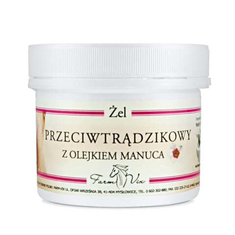 Żel Przeciwtrądzikowy z olejkiem z manuca 150ml / Farm-Vix