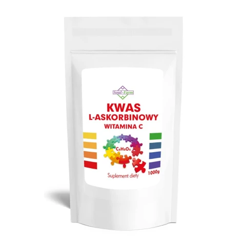 Kwas L-Askorbinowy 1000g Witamina C / Soul-Farm