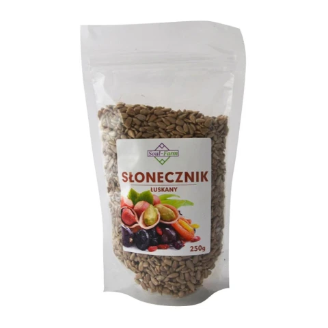 Słonecznik łuskany 250g / Soul-Farm