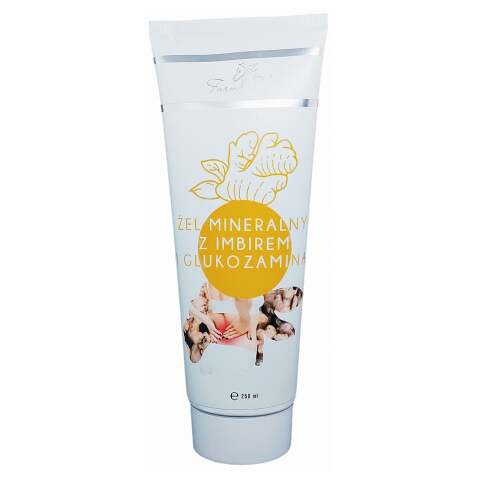 Żel Mineralny z Imbirem i Glukozaminą 250ml / Farm-Vix