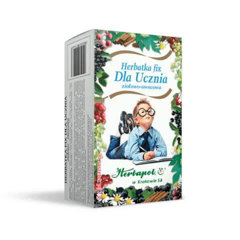 DLA UCZNIA herbatka fix 20x2g / Herbapol