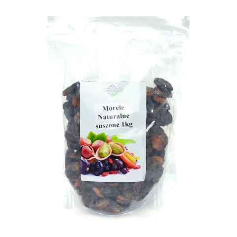Morele Naturalnie Suszone 1kg / Soul-Farm