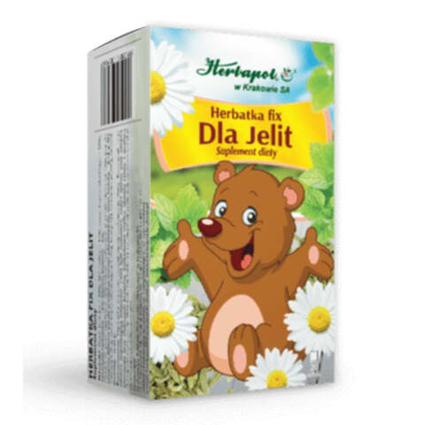 Herbatka DLA JELIT / Herbapol